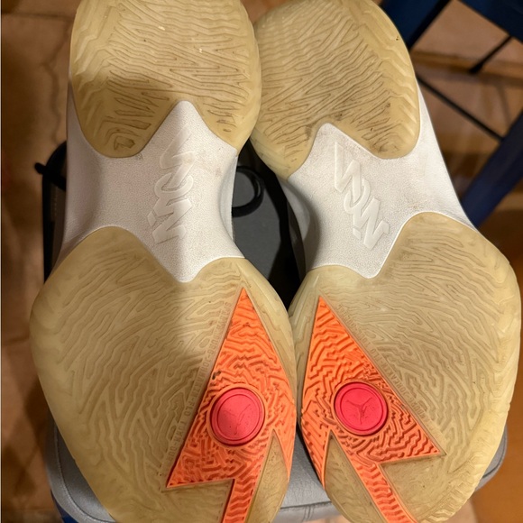 Size 10 Jordan Zion1 smoke gray shoes $60 - Picture 2 of 2